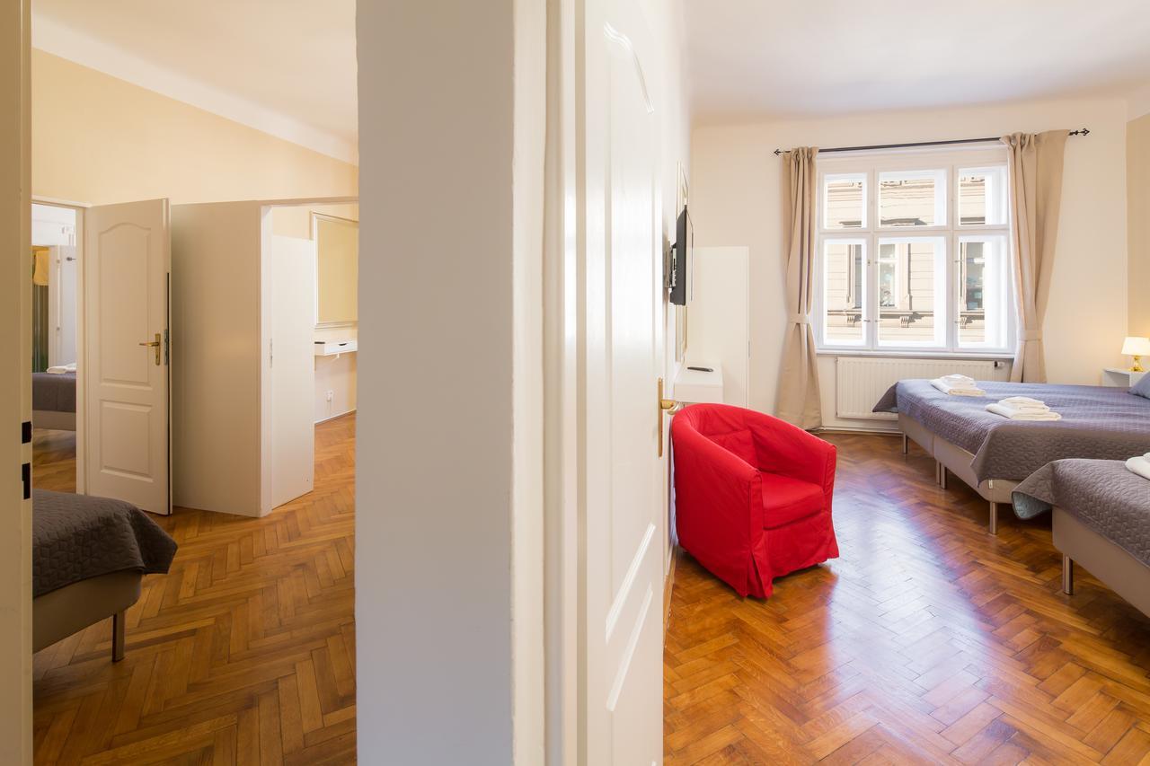 Vincanto Apartments Oldtown Prag Exterior foto